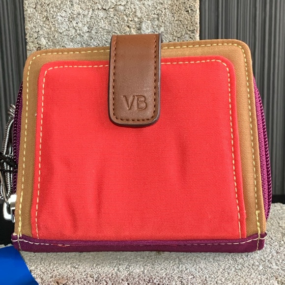 Vera Bradley RFID Pocket Wallet - Picture 2 of 5
